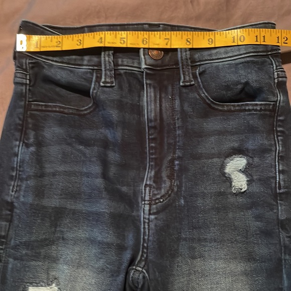 American Eagle Next Level Stretch Highest Rise Jegging 2R - Picture 8 of 10